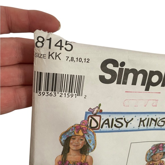 Simplicity Sewing Pattern Daisy Kingdom 2994 8145 + 7852 Dress Sundress -4 total - Picture 4 of 9